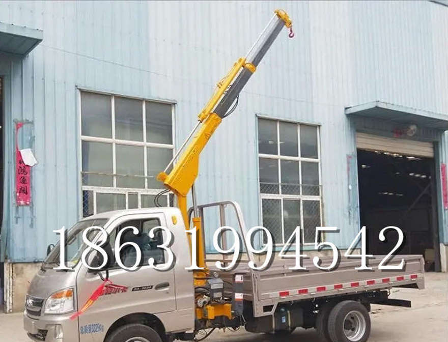博兴县随车吊机小型蜘蛛吊包安装吊车随车吊机小型1/2吨吊机小吊机220V
